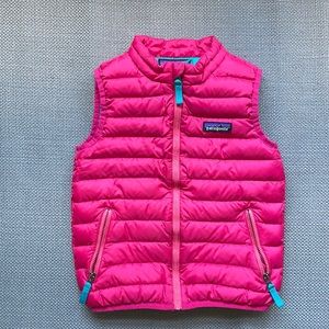 4T Patagonia down sweater vest